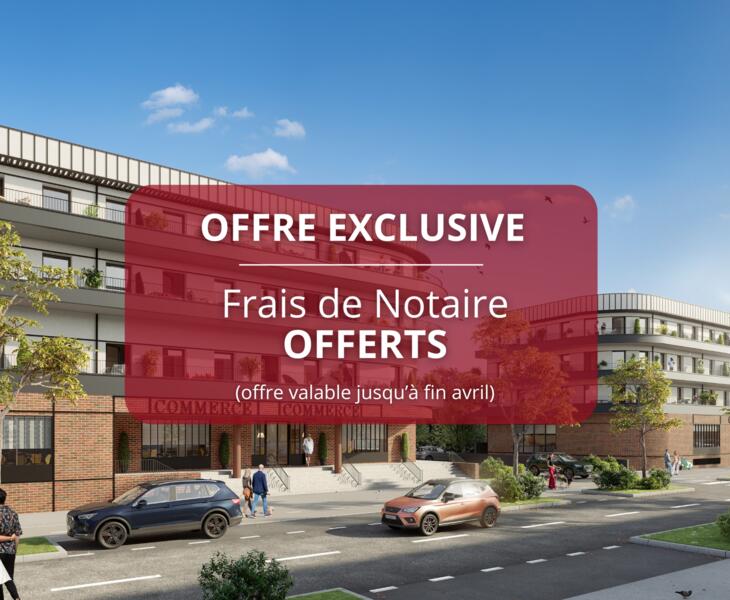 Appartement neuf à vendre – Havre En Scene