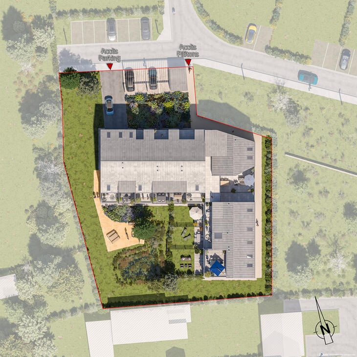 Programme immobilier Fleur de Sel Guérande