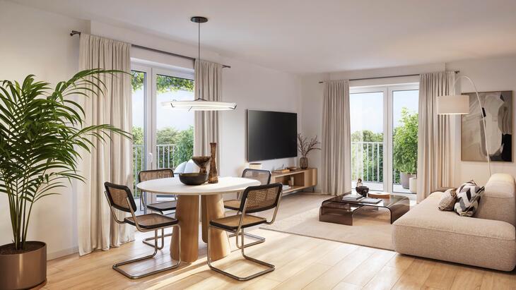 Appartement neuf à vendre – Belle Rive