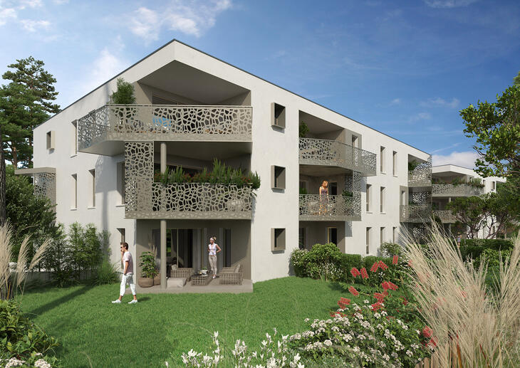 Programme immobilier neuf à vendre – Tarnos à 15 min de Bayonne et des plages