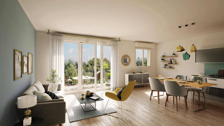 Appartement neuf à vendre – Tours proche toutes commodités
