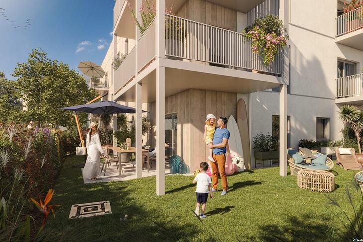 Logement neuf à vendre 253500