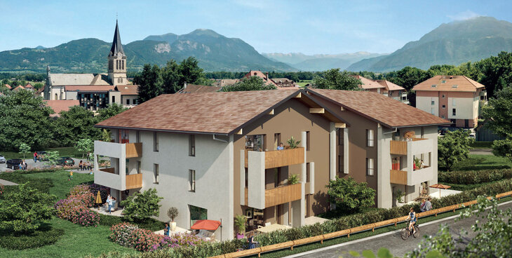 Appartement neuf à vendre – Amancy au coeur du village