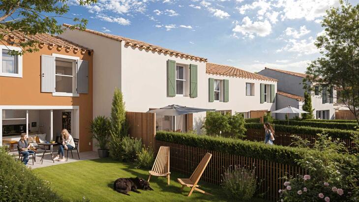 Maison neuve aux Sables-d'Olonne