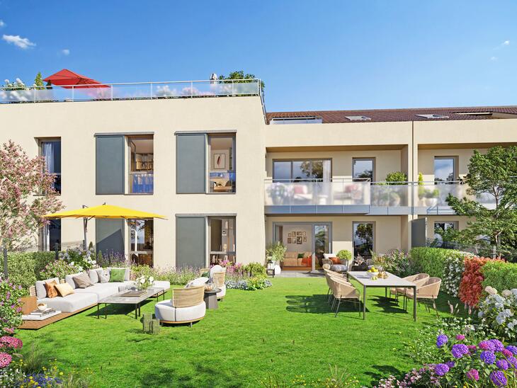 Appartement neuf à Quincieux