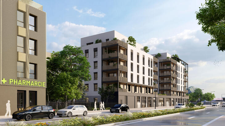 Immobilier neuf à Décines-Charpieu