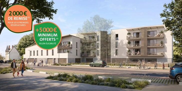 Programme neuf Jardin Nozay
