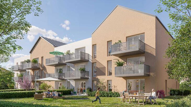 Appartement neuf à Louverné
