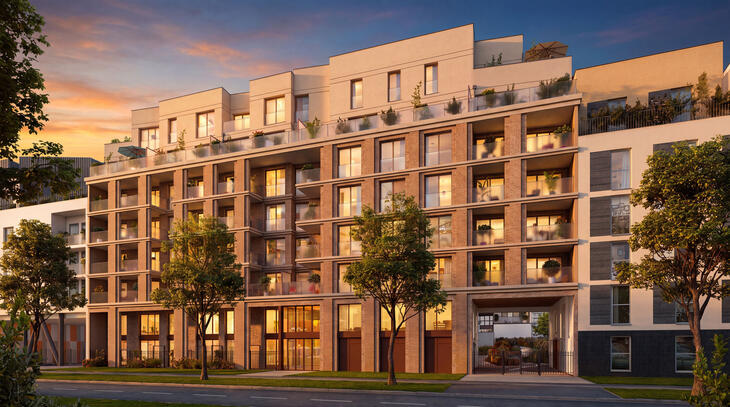 Programme immobilier Grandeur Nature Bussy-Saint-Georges