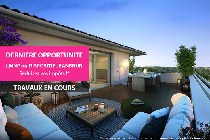 Appartement neuf à Quint-Fonsegrives