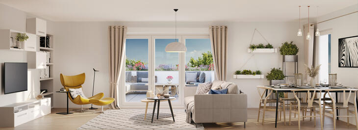 Logement neuf à vendre 185500