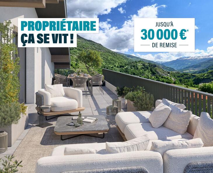 Programme neuf Parentaise