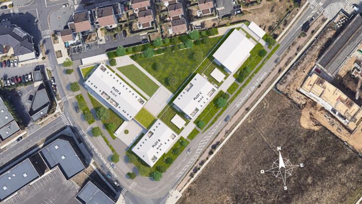 Programme immobilier SQUARE DES ARTS Chanteloup-en-Brie