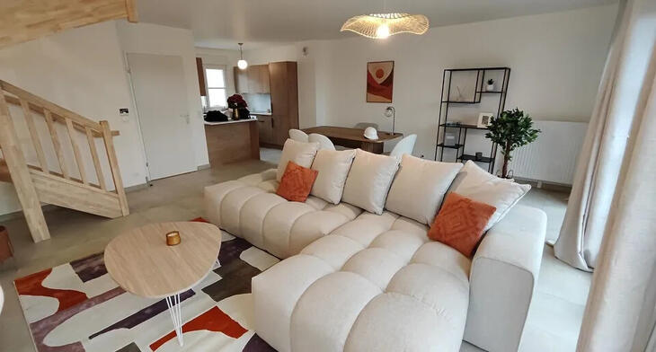 Programme immobilier Le Quartier du Vertpuits Puiseux-en-France