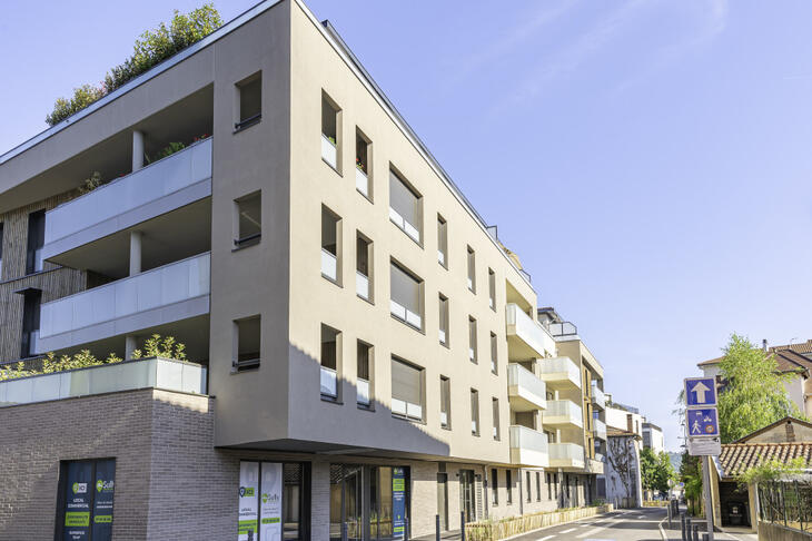 Programme immobilier Rive Droite Saint-Romain-en-Gal