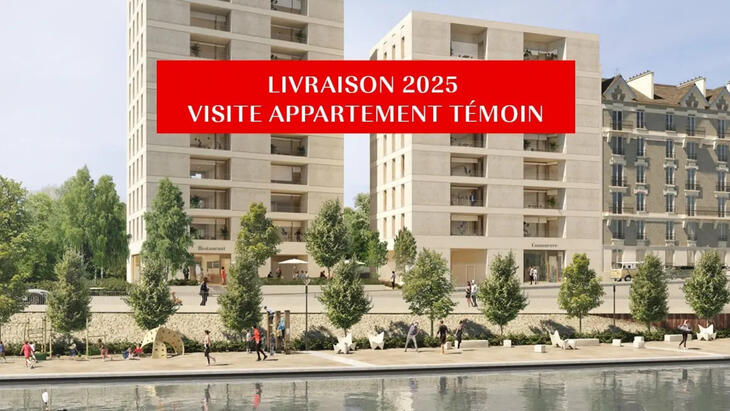 Appartement neuf à Ivry-sur-Seine