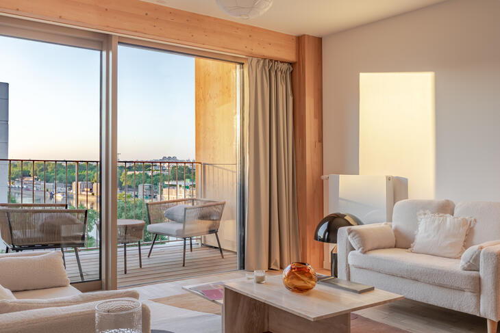 Programme immobilier The Wood Life Paris 13e