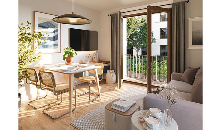 Appartement neuf à Mérignac