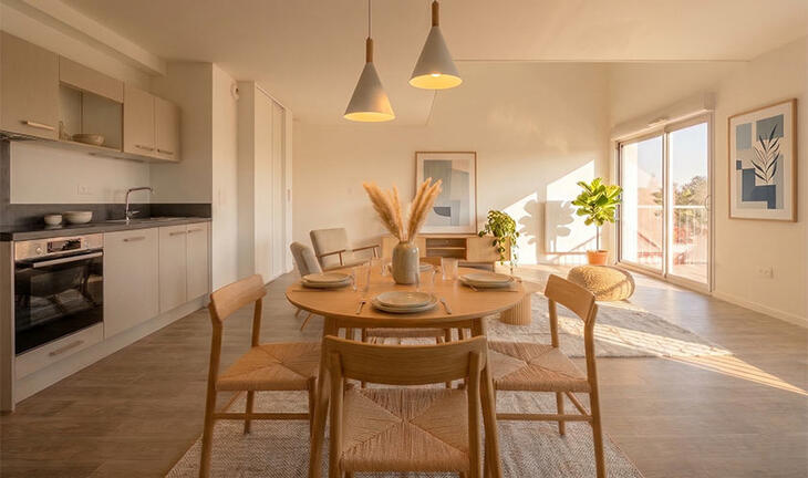 Appartement neuf à Dreux