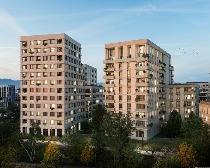 Programme immobilier Loco Ambilly