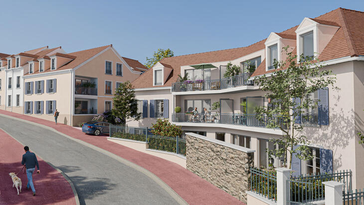 Appartement neuf à Marly-le-Roi