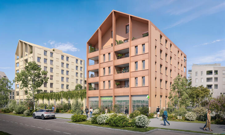 Immobilier neuf à Dijon