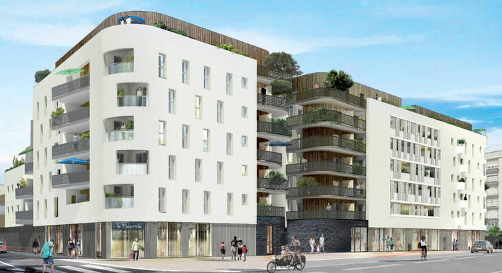 Appartement neuf à vendre – Dijon centre-ville à 10 min en bus de la gare TGV