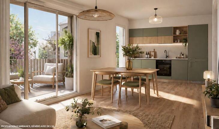 Programme immobilier neuf à vendre – Chemin Des Landes
