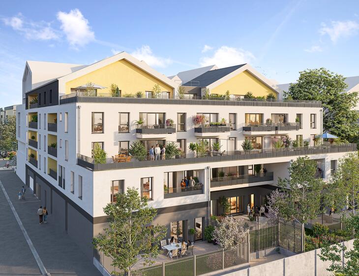 Immobilier neuf à Meaux