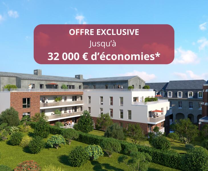 Appartement neuf à Rouen