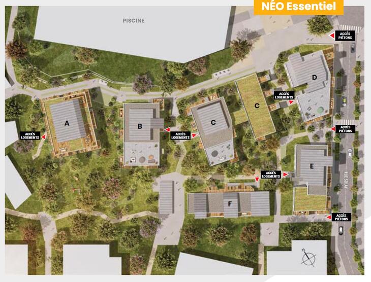 Programme immobilier Neo Essentiel Orvault
