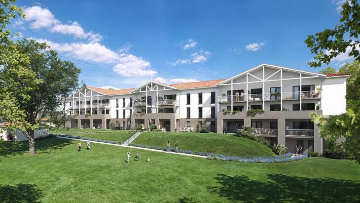 Programme immobilier neuf à vendre – LES TERRASSES DE L'EUROPE