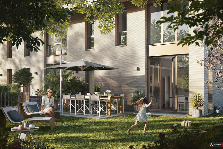 Programme immobilier Ville Nature Cergy