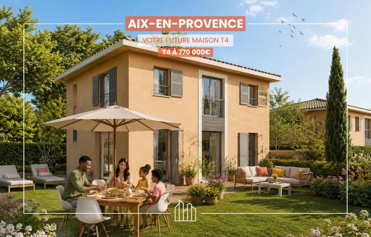 Appartement neuf à Aix-en-Provence
