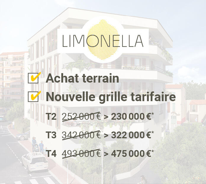 Appartement neuf à vendre – Limonella