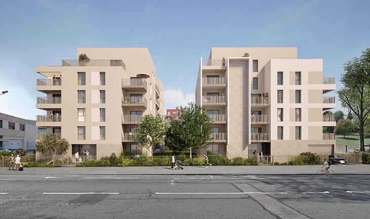 Appartement neuf à Vénissieux