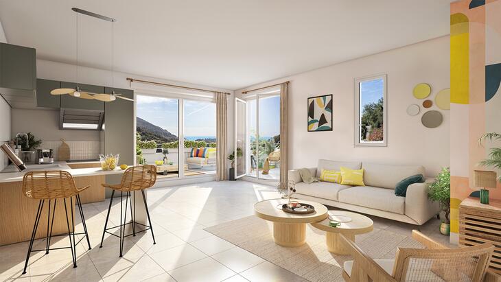 Programme immobilier Habitez À 10 Min Des Plages et du Centre de Menton Menton