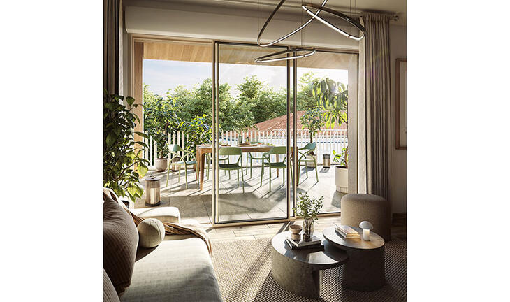 Programme immobilier Lou Arriou Anglet