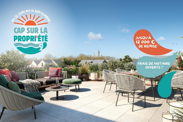 Programme neuf Faubourg Clemenceau 2