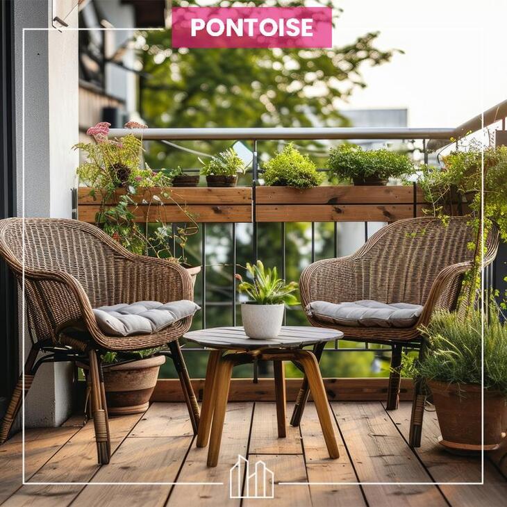 Appartement neuf à Pontoise