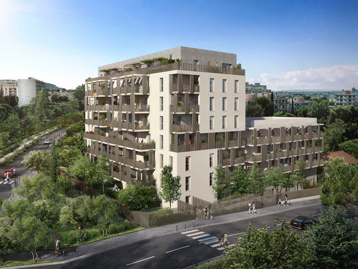 Appartement neuf Marseille 10e