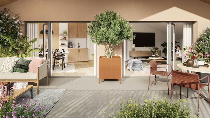 Appartement neuf à Saint-Pierre-en-Faucigny