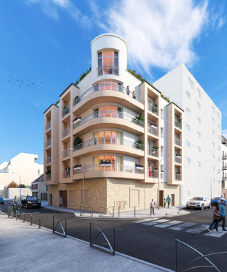 Appartement neuf Saint-Ouen