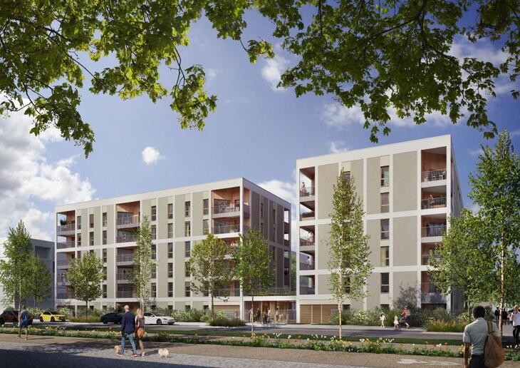 Maison neuve à vendre – La Colline