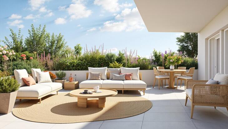 Appartement neuf à Neuilly-Plaisance