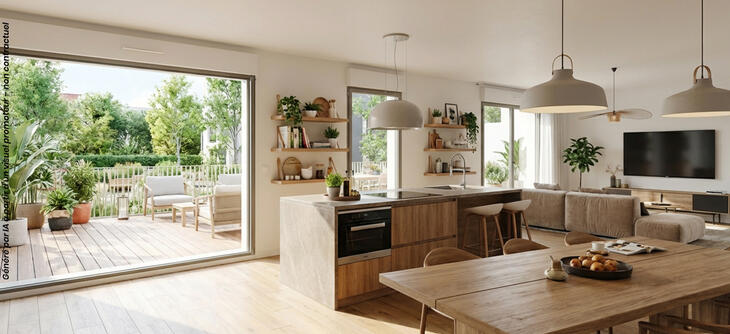 Appartement neuf à Argenteuil