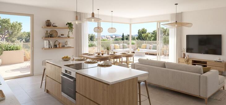 Programme immobilier neuf à vendre – Le Clos des Pins