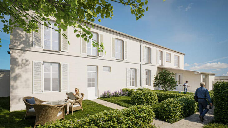 Maison neuve à Saintes