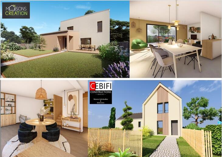 Programme immobilier Zac Coeur de Village Secteur E Saint-Père-Marc-en-Poulet