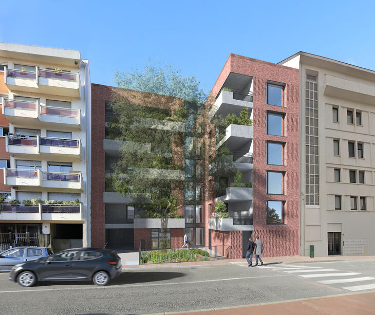 Appartement neuf à Toulouse